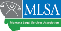 Montana Legal Services Association logo